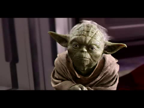 read your script like yoda