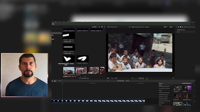 teach you final cut pro, so you can edit