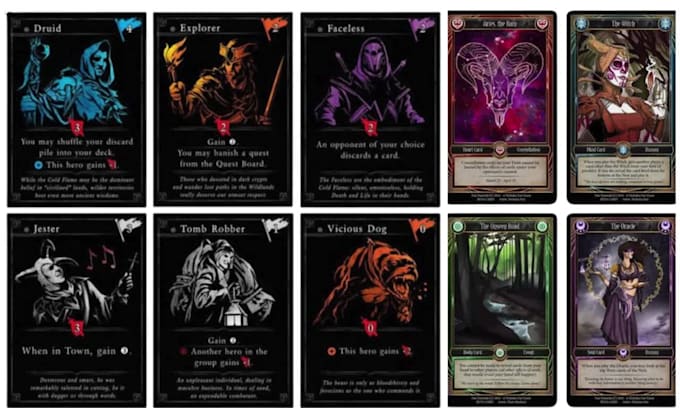 create video for a board games tabletop for kickstarter and 3d animation