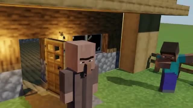 Make a terrible minecraft animation with blender by Jagaimo348 | Fiverr
