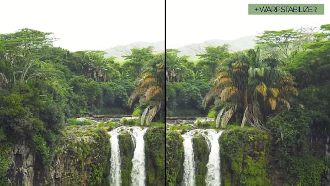 fix shaky video, stabilize footage, and upscale video