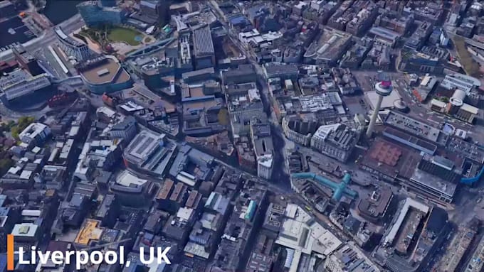 create real estate google earth animation videos