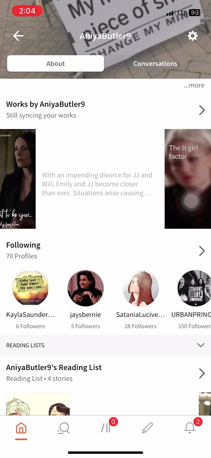 do custom fan fictions