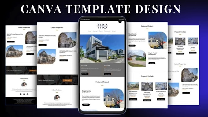 design editable canva newsletter canva presentation canva carousel canva ebook