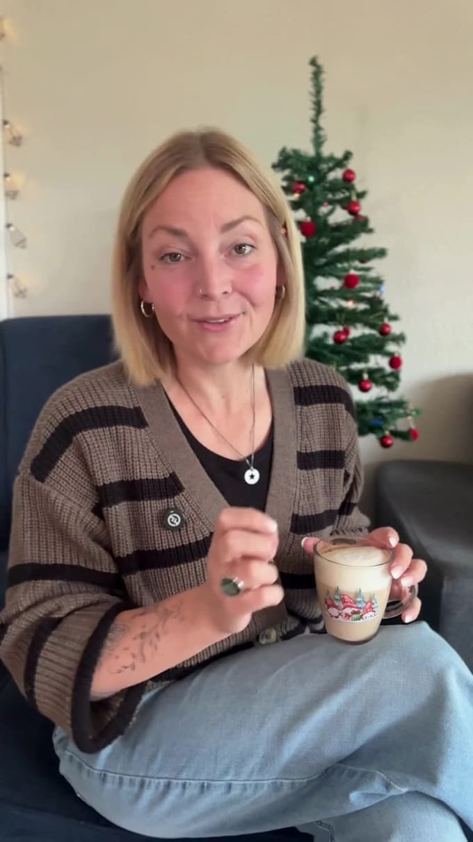 create cozy holiday ugc videos