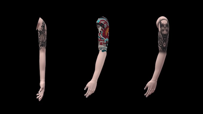 create custom tattoo design in any style
