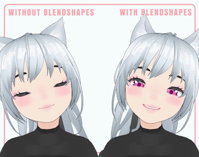 do arkit blenshapes for your 3d vtuber vrm avatar for perfect sync