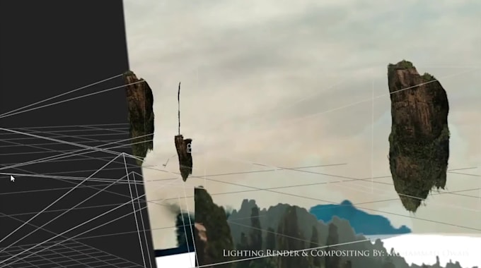 composite your vfx shots adding cgi elements to your footage