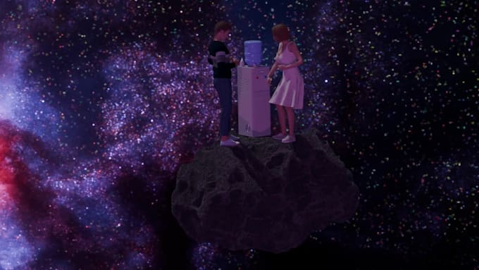 make an animation for you in 3d