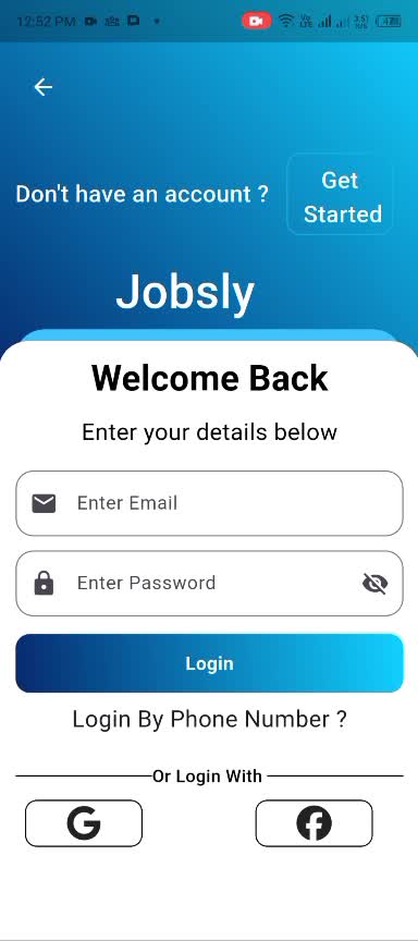 create custom flutter mobile app