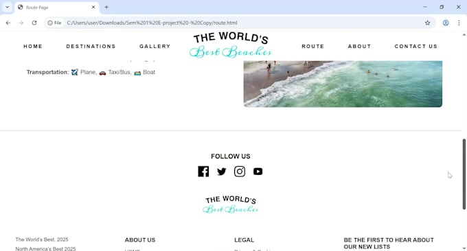 develop a custom PHP website