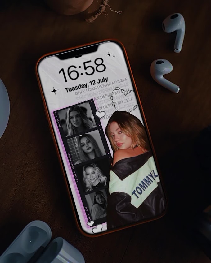 make you a phone wallpaper animated smooth