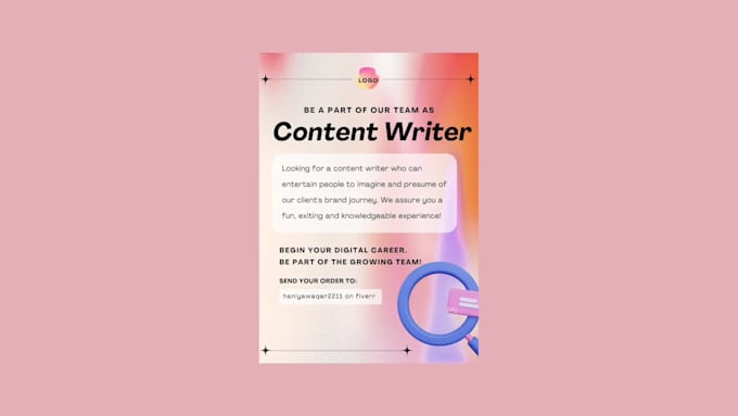 write expert articles and blog post
