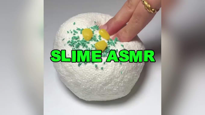do asmr video editing for you