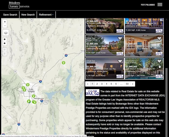 create a professional real estate mls website in wordpress