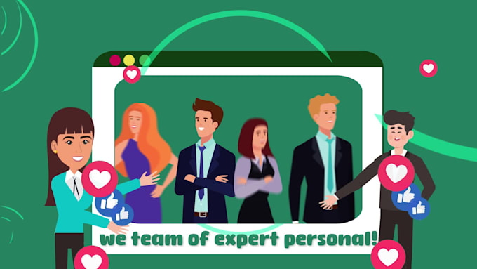 create 2d animated explainer video with voice over