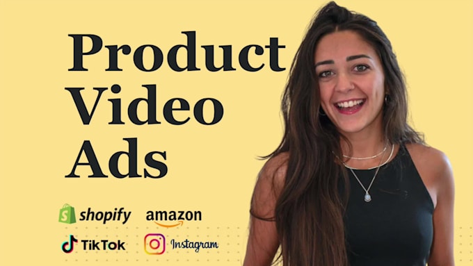be your amazon content creator for viral product videos