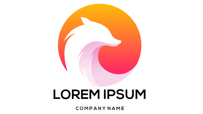 design fox logo for your company