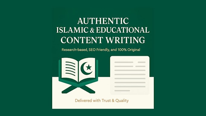 write authentic spritual and educational content