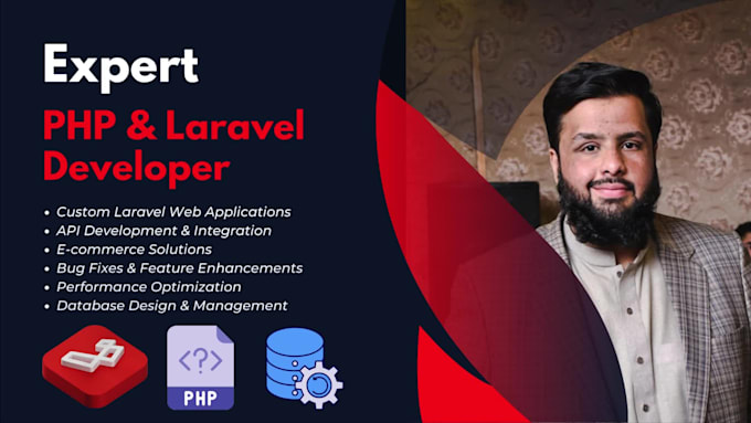 expert PHP and laravel development and coding services