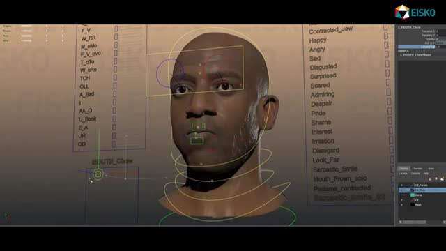 Do professional 3d character rigging in maya or blender by Farhanali404 ...