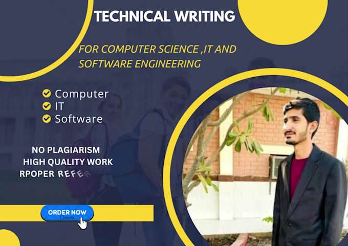 research and write technical articles computer related research reports projects