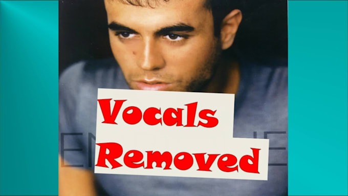 remove vocals from your tracks