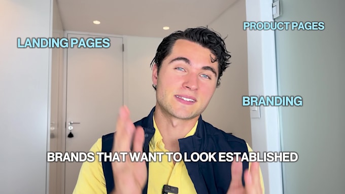 make a promotional spokesperson video