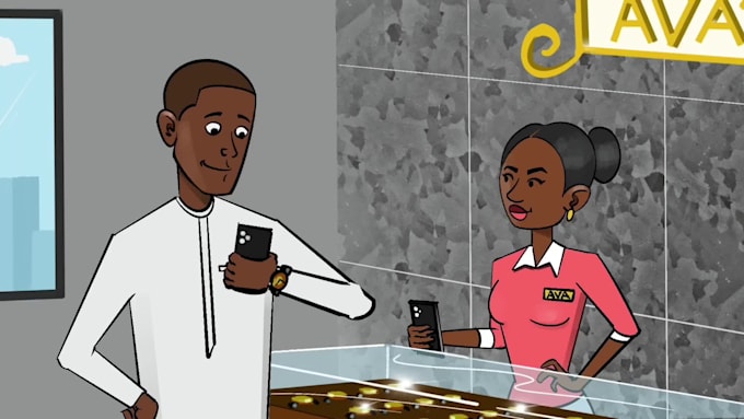 make engaging 2d animated videos, commercials etc
