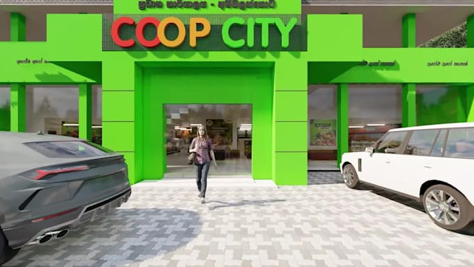 design a professional 3d landscape and outdoor plan