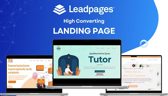make high converting leadpages landing page leadpages expert