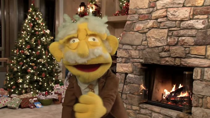 create a custom commercial with professor puppet