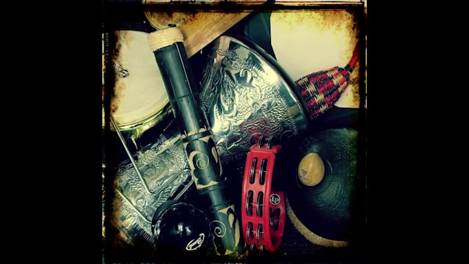 perform authentic percussion parts for your song