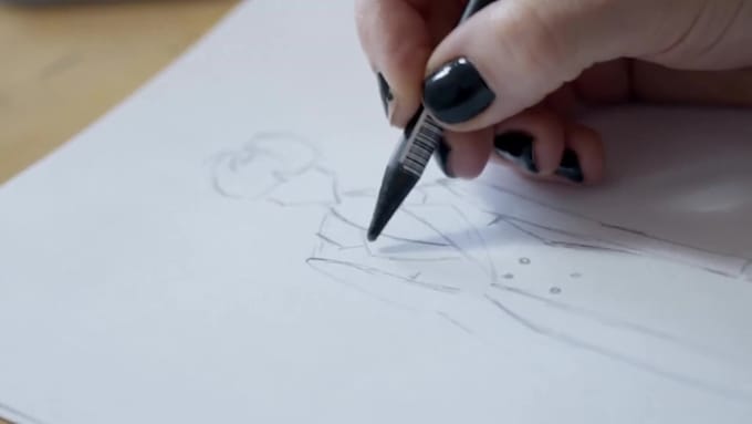 make fashion technical illustration and tech pack for you