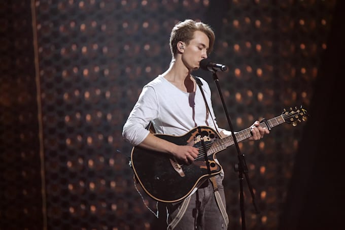 be your male vocalist, back vocalist, songwriter etc