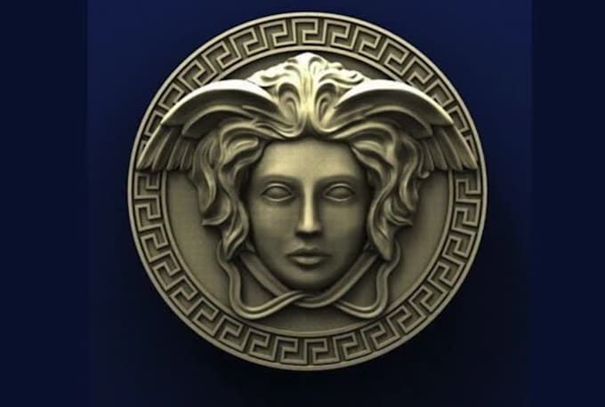 sculpt custom 3d coin, bas relief medallion, coin stl models for 3d printing