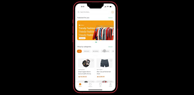 create web and mobile uiux application