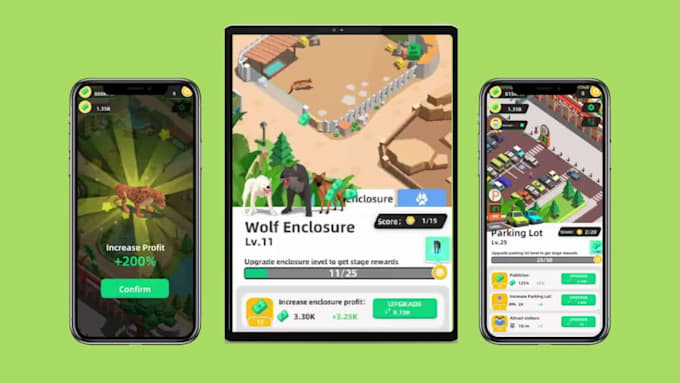 develop unity games for mobile web and beyond