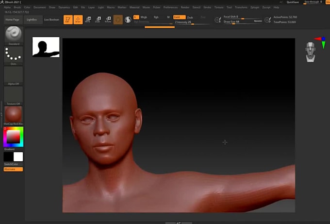 Create 3d model for your character by Success_aas | Fiverr