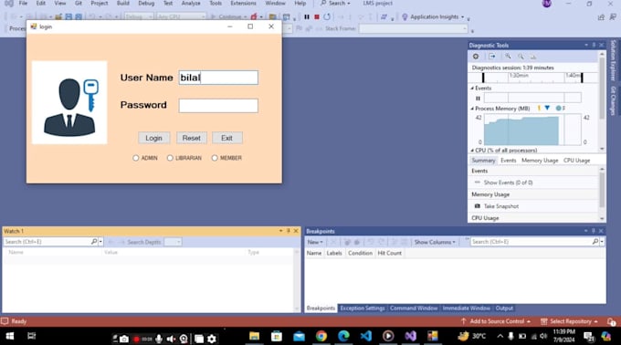 develop custom desktop applications using c sharp