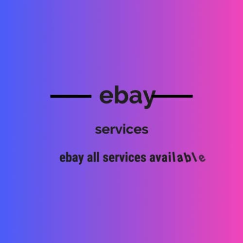 creay high quality corporate ebay services