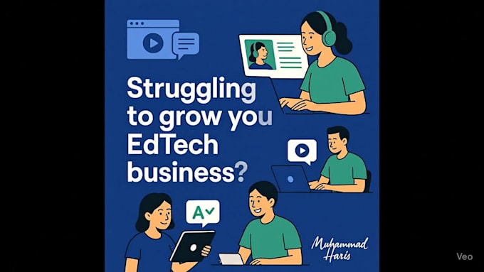 be your edtech content marketing specialist