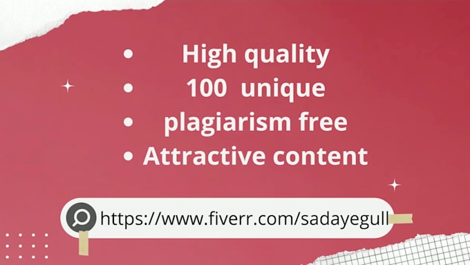 write SEO attractive articles for your website