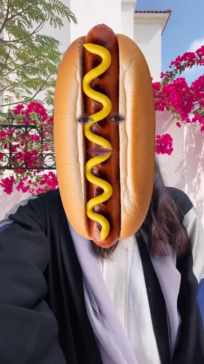design an exclusive snapchat lenses or filters