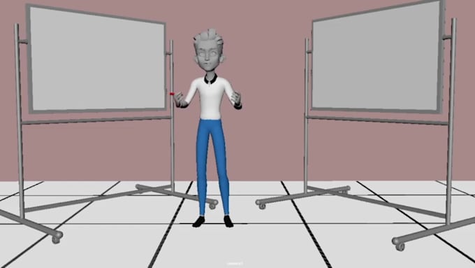 do 3d character animation