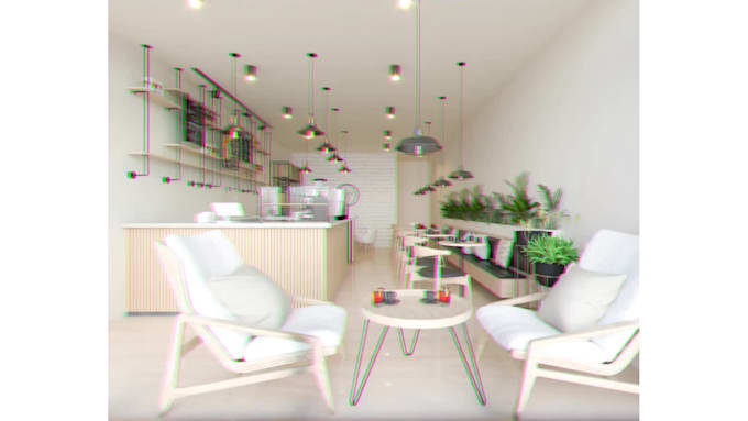 design your coffee shop and restaurant