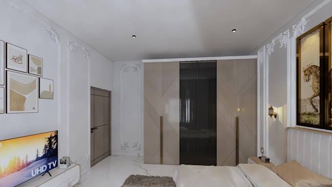 superfast 3d interior with realistic render sketchup  enscape