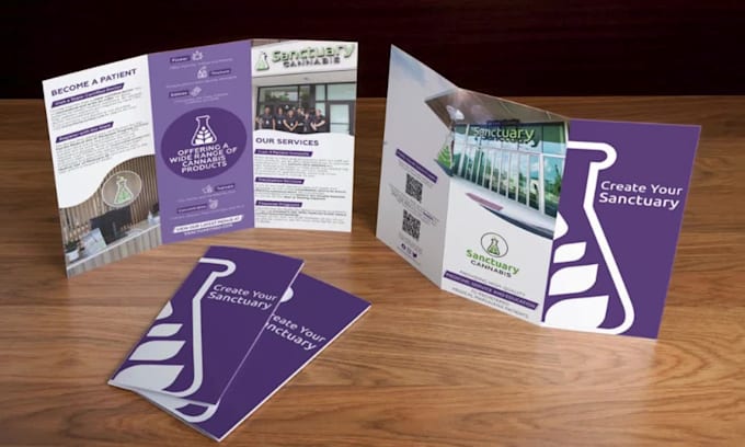 design catalog, magazine, sell sheet, or brochure