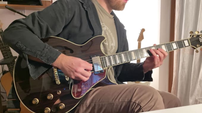 record rnb or neosoul guitar tracks for you