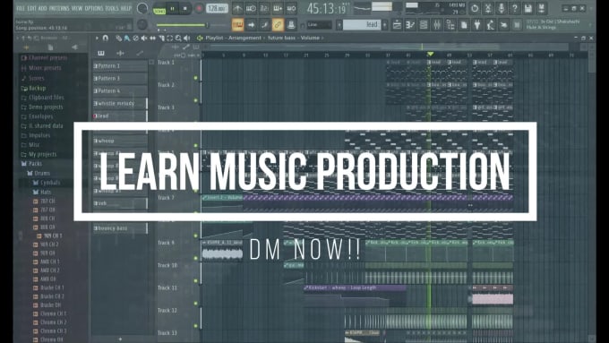 Teach you music production in fl studio by Arshatek | Fiverr